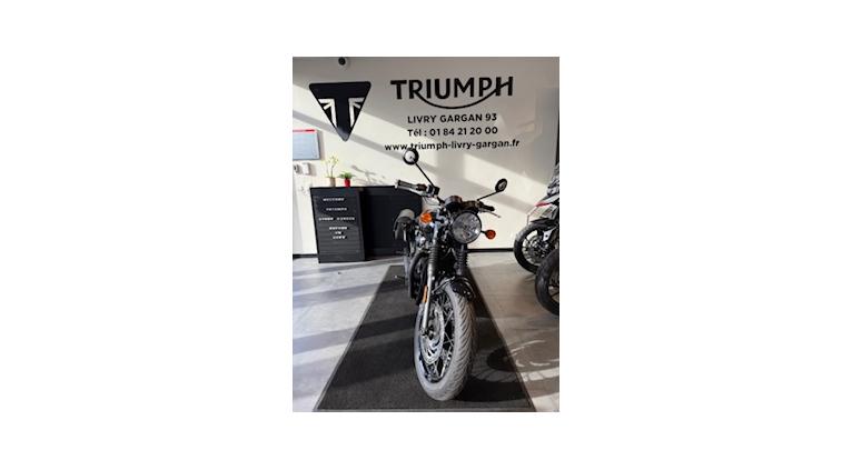 TRIUMPH Bonneville T120 Black