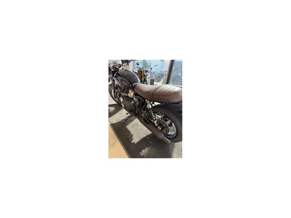 Triumph Bonneville T120 Black – Jet Black – 2025 – 1ère main
