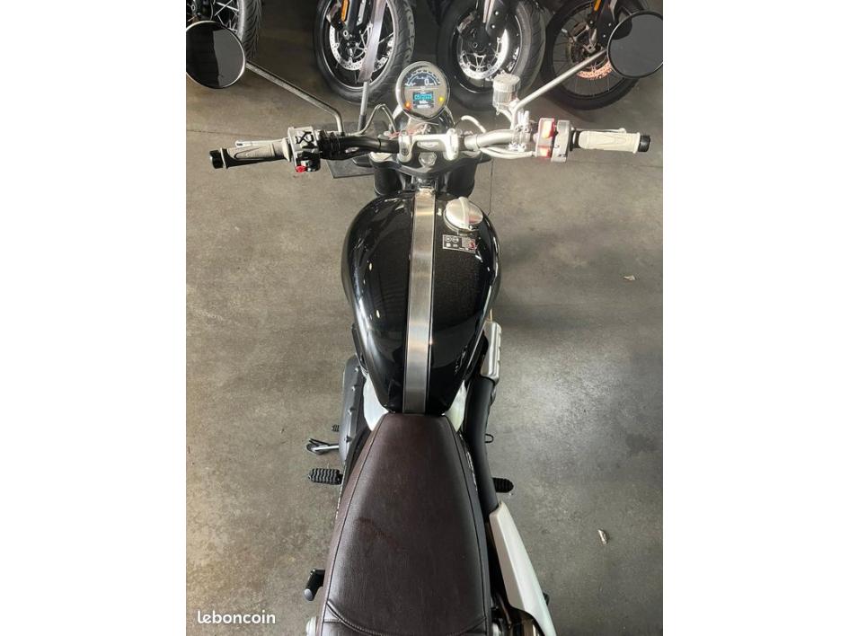 TRIUMPH SCRAMBLER 1200 XC