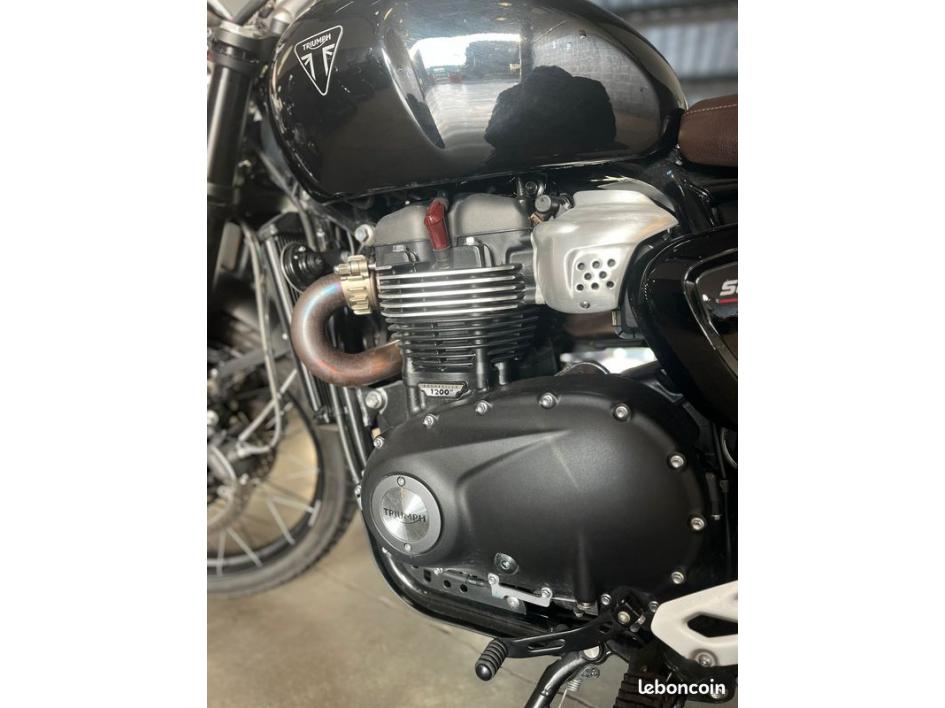 TRIUMPH SCRAMBLER 1200 XC