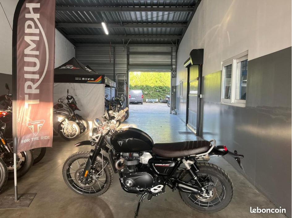 TRIUMPH SCRAMBLER 1200 XC