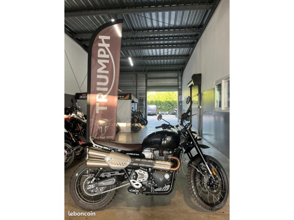 TRIUMPH SCRAMBLER 1200 XC