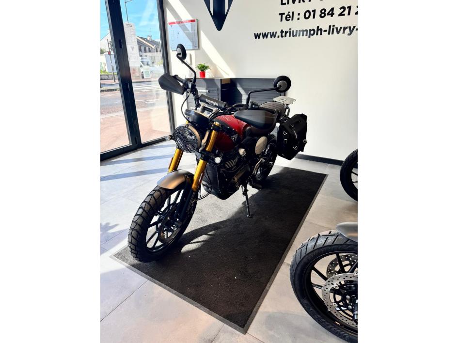 TRIUMPH Scrambler 400 X