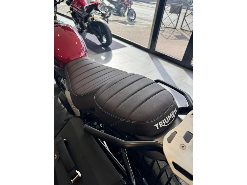 TRIUMPH Scrambler 400 X