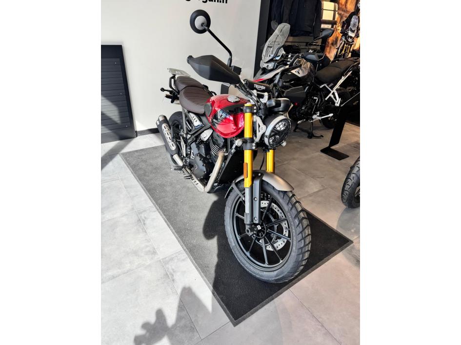 TRIUMPH Scrambler 400 X