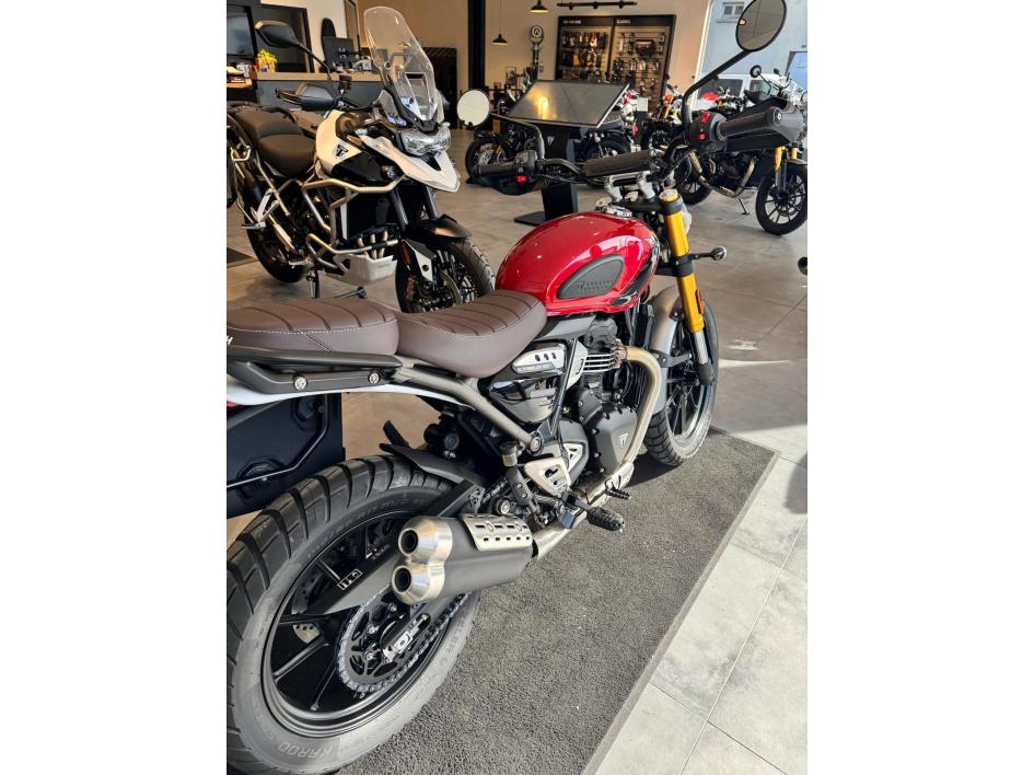 TRIUMPH Scrambler 400 X