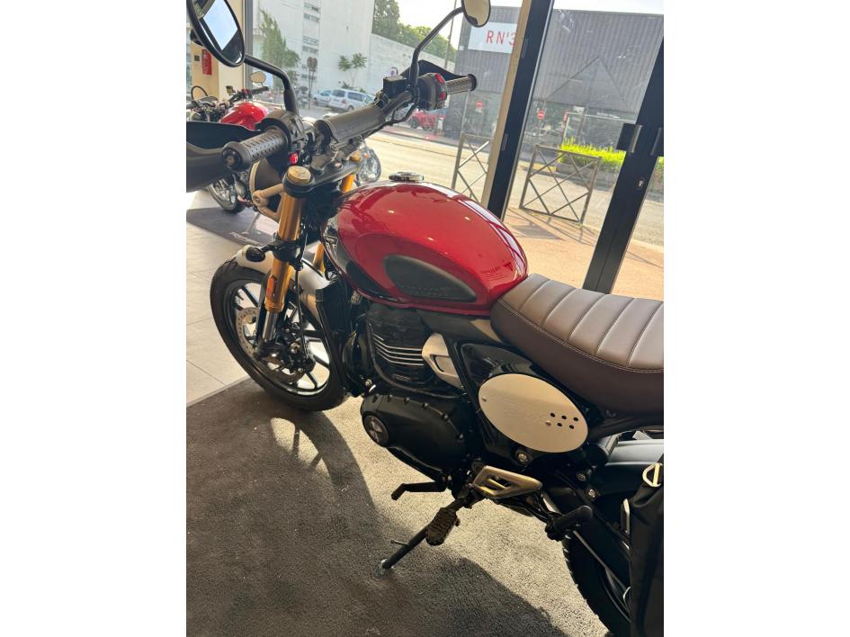 TRIUMPH Scrambler 400 X