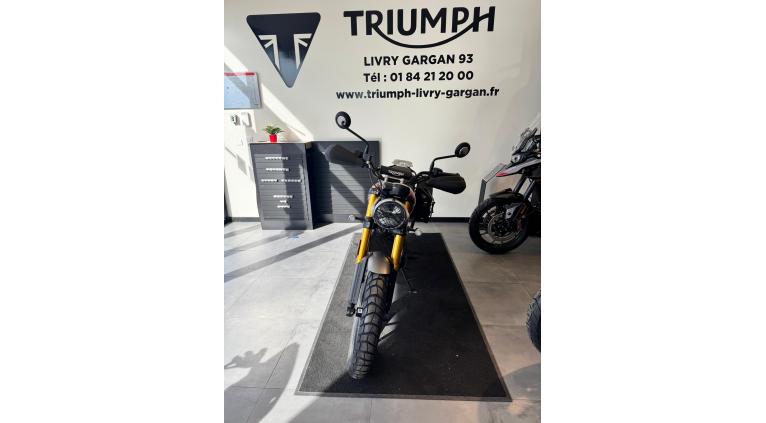 TRIUMPH Scrambler 400 X