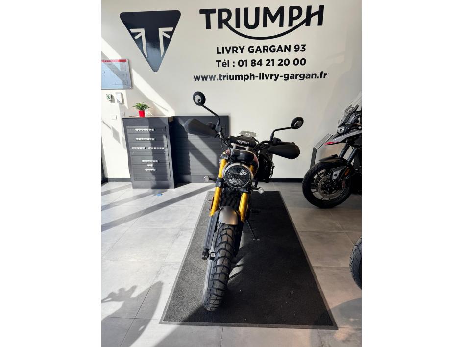 TRIUMPH Scrambler 400 X