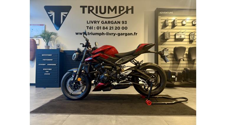 TRIUMPH STREET TRIPLE 765 RS