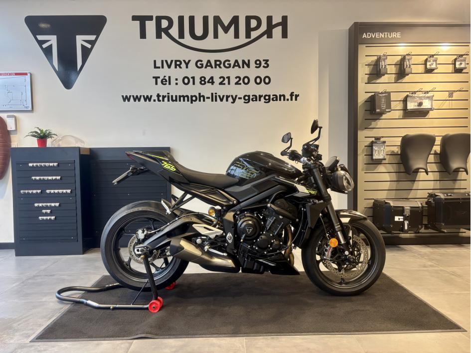 TRIUMPH STREET TRIPLE 765 RS