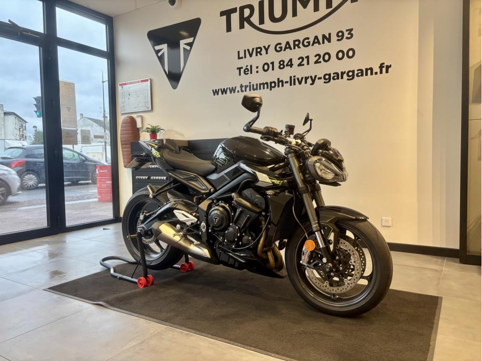 TRIUMPH STREET TRIPLE 765 RS