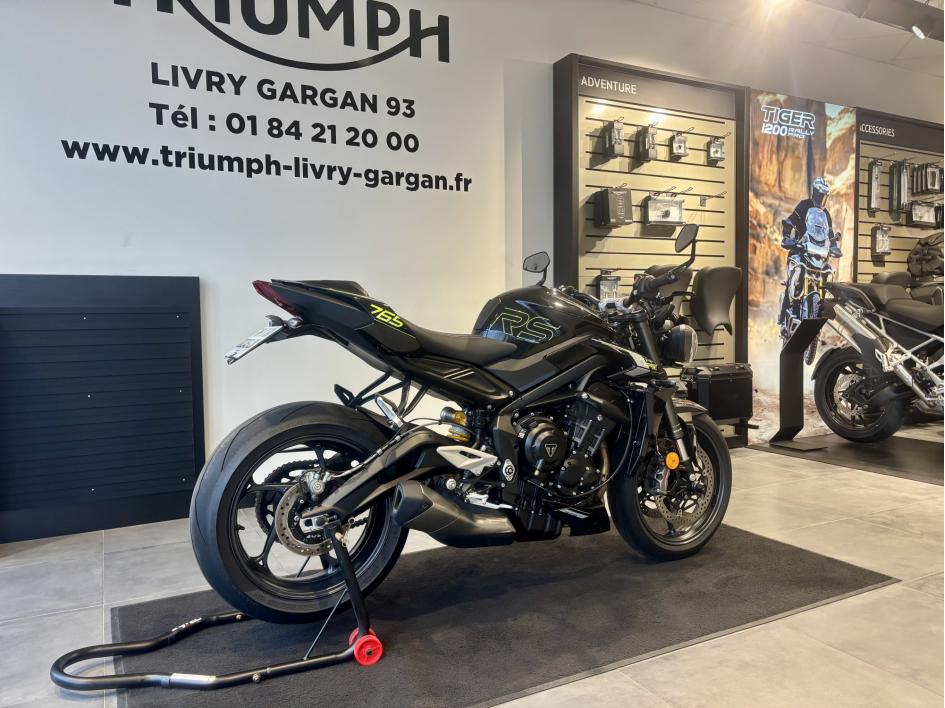 TRIUMPH STREET TRIPLE 765 RS