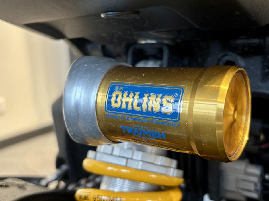 TRIUMPH STREET TRIPLE 765 RS