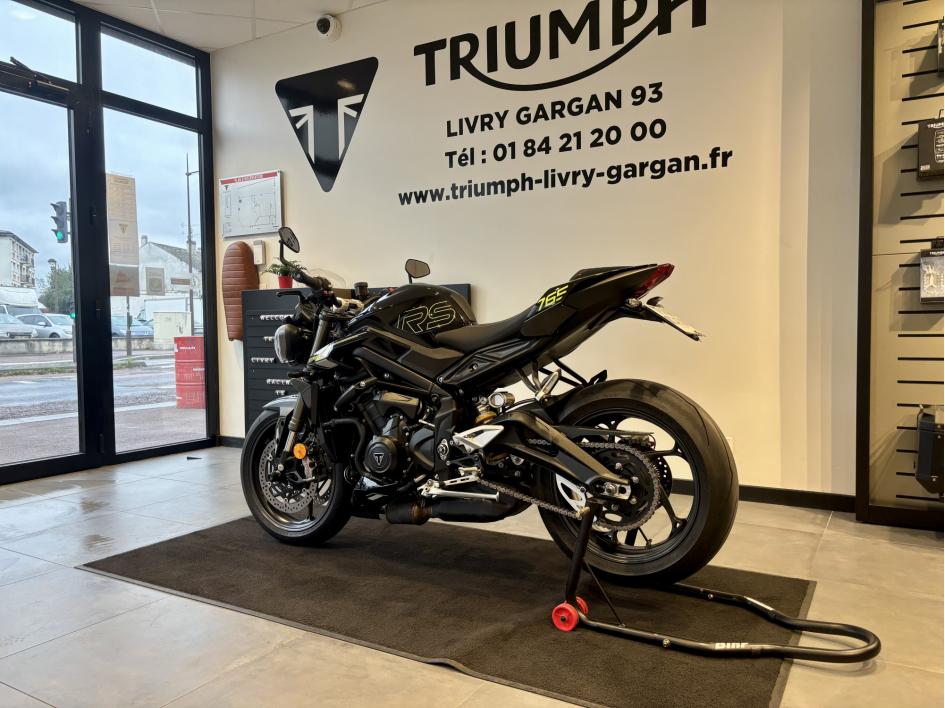 TRIUMPH STREET TRIPLE 765 RS