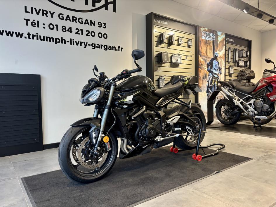 TRIUMPH STREET TRIPLE 765 RS