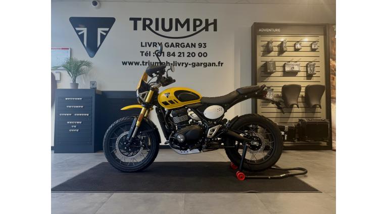 TRIUMPH Scrambler 400 X