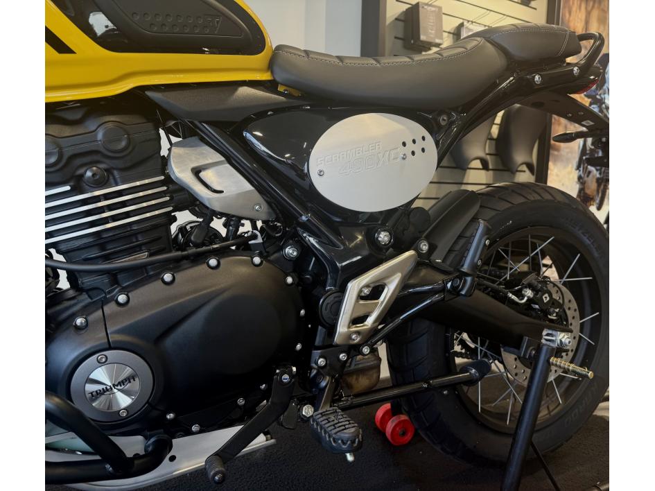 TRIUMPH Scrambler 400 XC