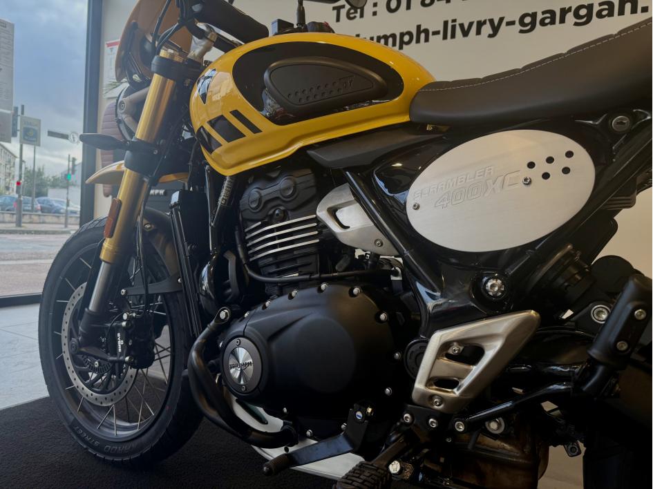 TRIUMPH Scrambler 400 XC
