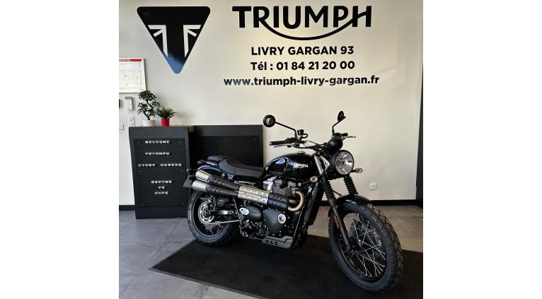 TRIUMPH SCRAMBLER 900