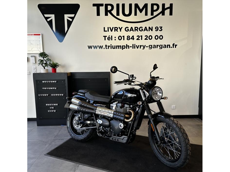 TRIUMPH SCRAMBLER 900