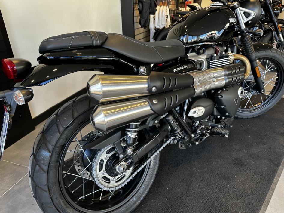 TRIUMPH SCRAMBLER 900