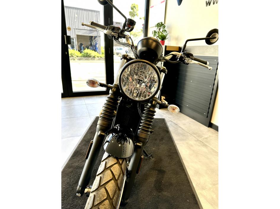 TRIUMPH SCRAMBLER 900