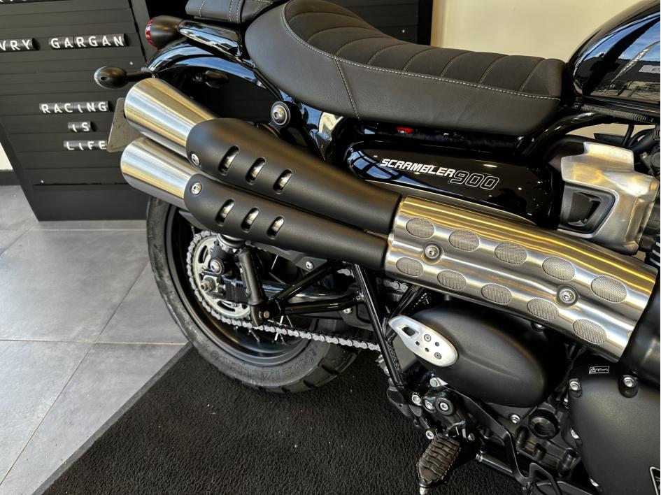 TRIUMPH SCRAMBLER 900