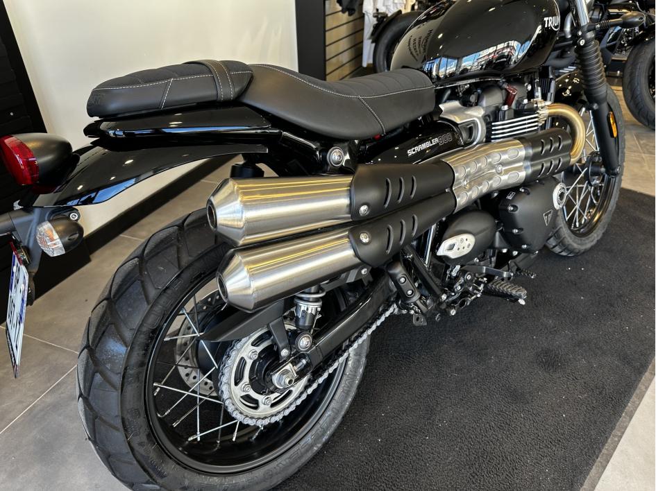 TRIUMPH SCRAMBLER 900