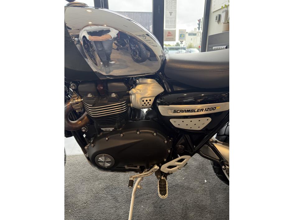 Triumph Scrambler 1200 XE – 2023 – 3 000 km