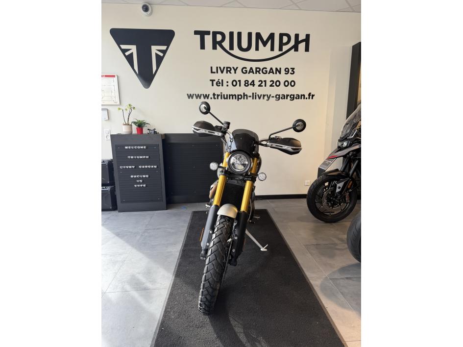 Triumph Scrambler 1200 XE – 2023 – 3 000 km