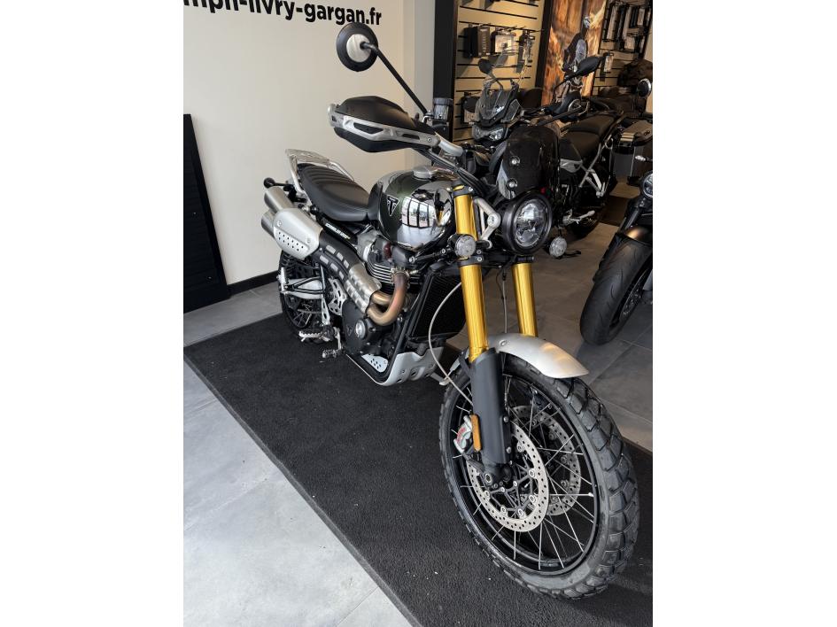 Triumph Scrambler 1200 XE – 2023 – 3 000 km
