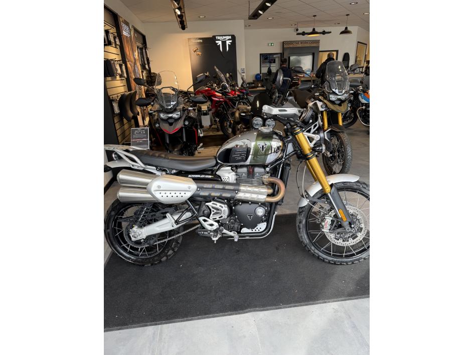 Triumph Scrambler 1200 XE – 2023 – 3 000 km