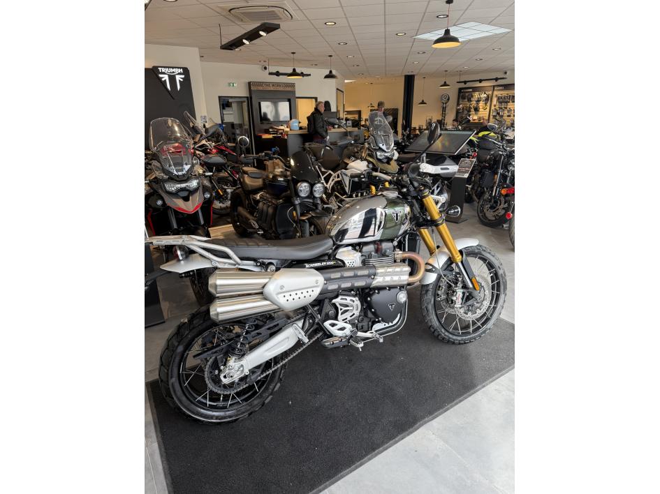Triumph Scrambler 1200 XE – 2023 – 3 000 km
