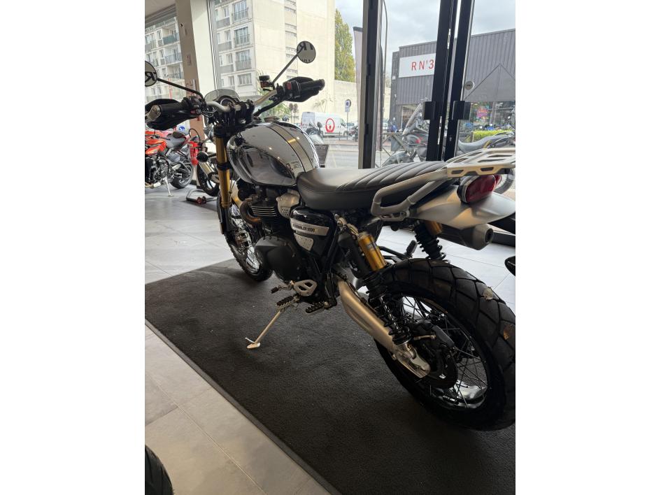 Triumph Scrambler 1200 XE – 2023 – 3 000 km
