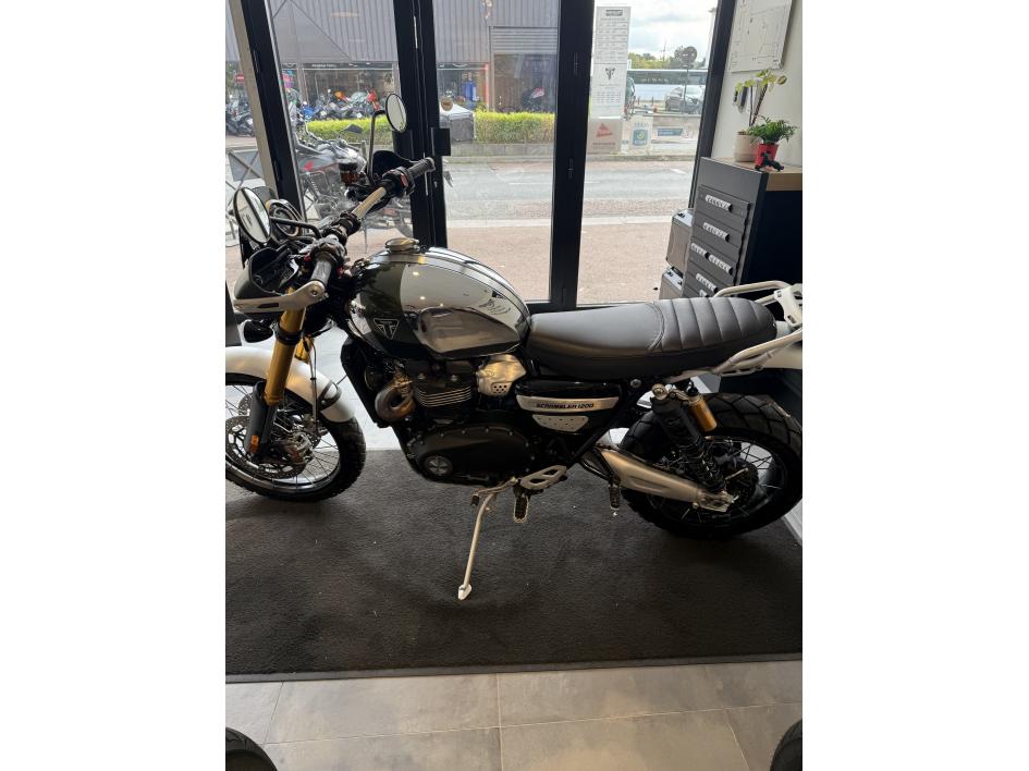 Triumph Scrambler 1200 XE – 2023 – 3 000 km
