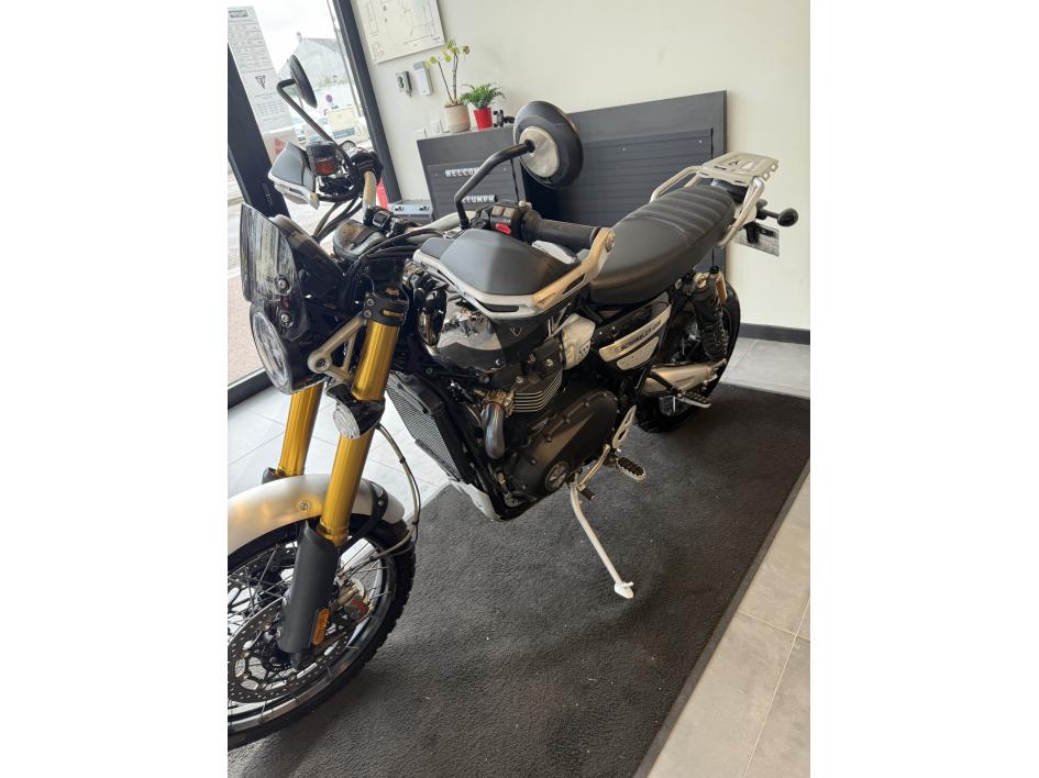 Triumph Scrambler 1200 XE – 2023 – 3 000 km