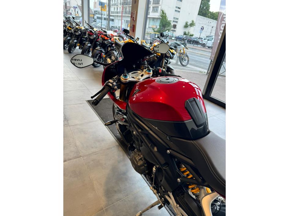 Triumph Speed Triple 1200 RR – Rouge – 2023 – 12 548 km – Superbe état