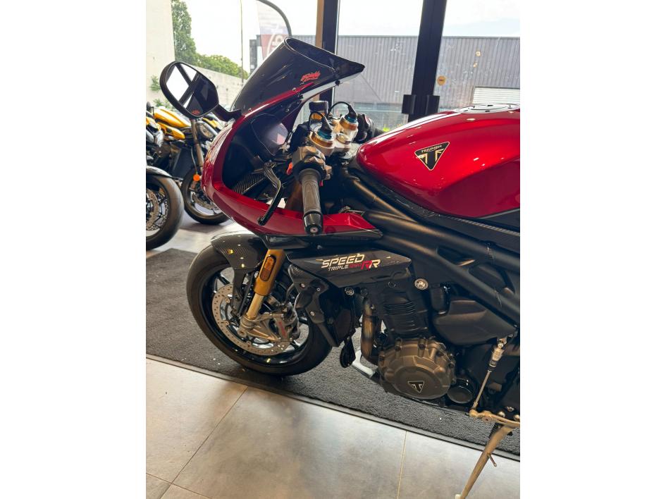 Triumph Speed Triple 1200 RR – Rouge – 2023 – 12 548 km – Superbe état