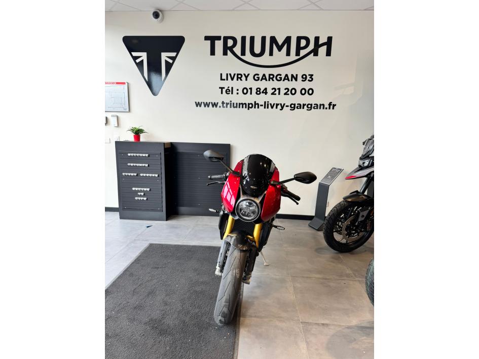 Triumph Speed Triple 1200 RR – Rouge – 2023 – 12 548 km – Superbe état