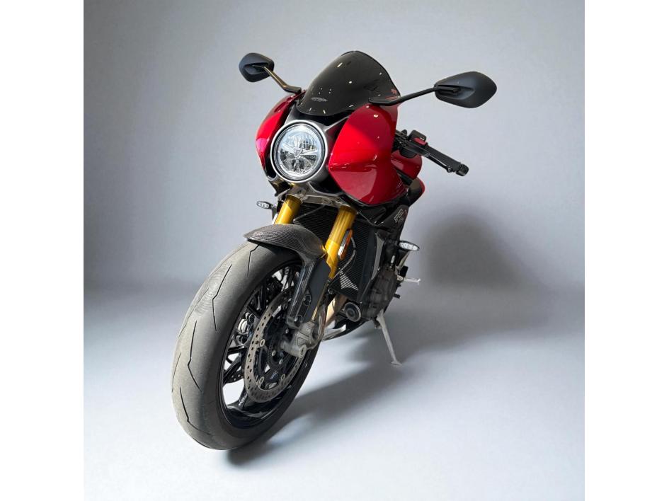 Triumph Speed Triple 1200 RR – Rouge – 2023 – 12 548 km – Superbe état