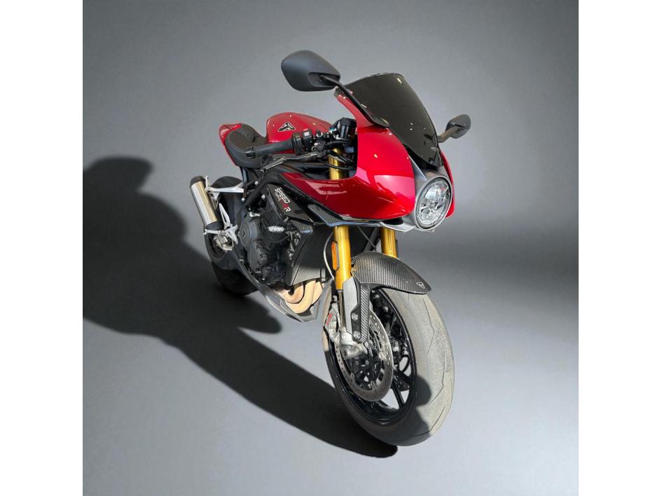 Triumph Speed Triple 1200 RR – Rouge – 2023 – 12 548 km – Superbe état