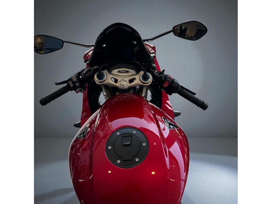 Triumph Speed Triple 1200 RR – Rouge – 2023 – 12 548 km – Superbe état