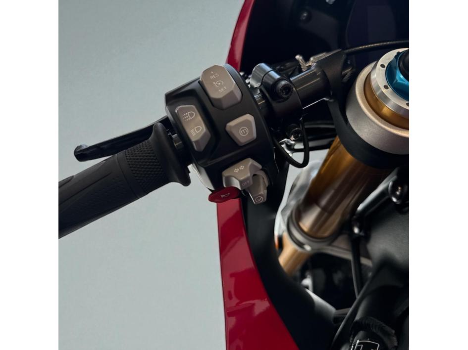 Triumph Speed Triple 1200 RR – Rouge – 2023 – 12 548 km – Superbe état