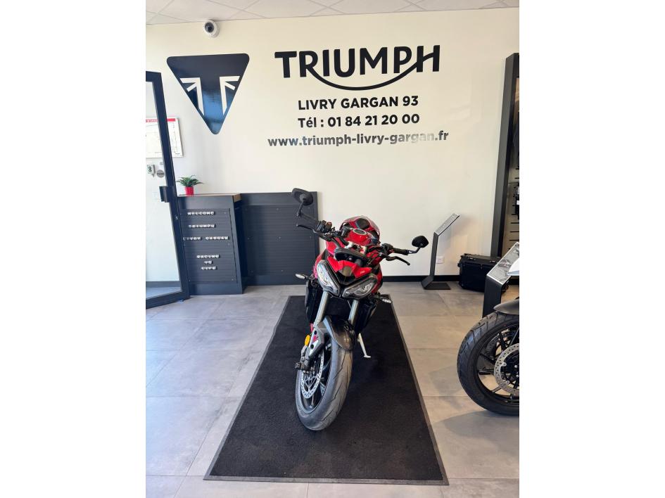 TRIUMPH STREET TRIPLE 765 RS
