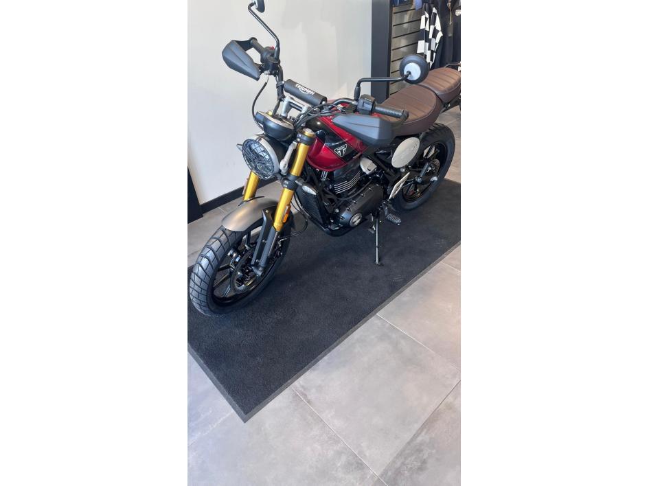 TRIUMPH Scrambler 400 X