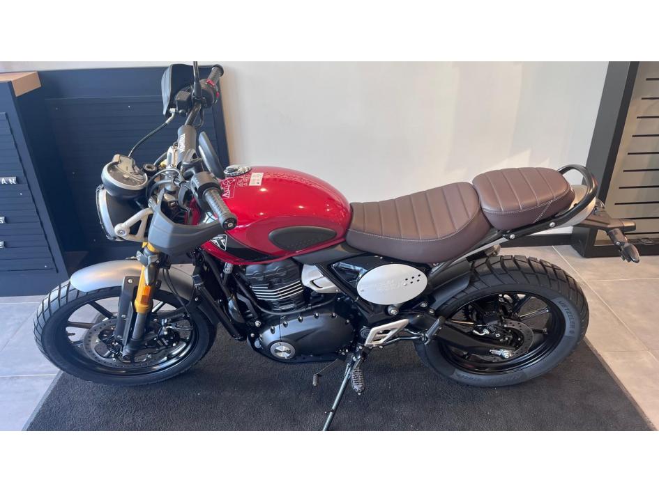 TRIUMPH Scrambler 400 X