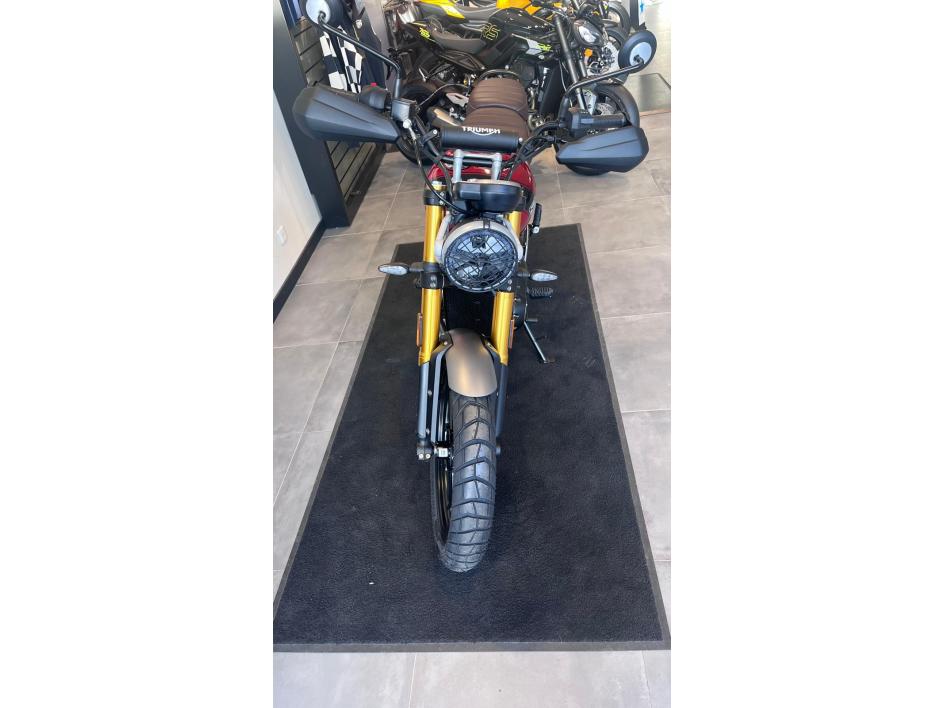 TRIUMPH Scrambler 400 X
