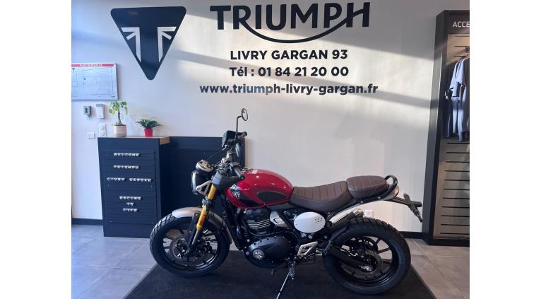 TRIUMPH Scrambler 400 X