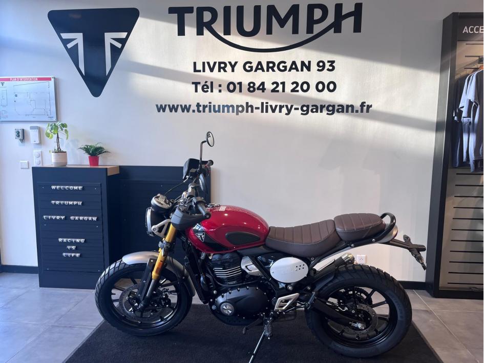 TRIUMPH Scrambler 400 X